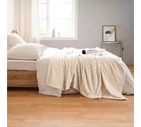 Couverture Polaire À Effet Côtelé 3d