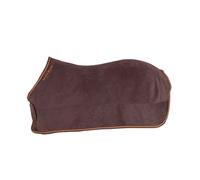 Acavallo Couverture polaire anti-boulochage 800 g avec corde sans collier rembourré