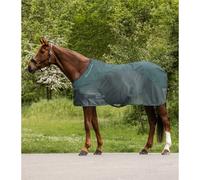 Couverture polaire anti-mouches pour cheval Waldhausen Comfort Vert 135 cm