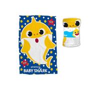 Couverture Corail Baby Shark