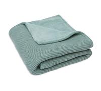 Couverture polaire Basic Knit Forest Green (75 x 100 cm)
