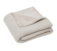 Couverture polaire Basic Knit Nougat (75 x 100 cm)