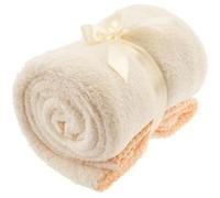 Couverture polaire beige beige G