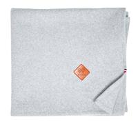 Couverture polaire coton ultra-doux gris 75X100
