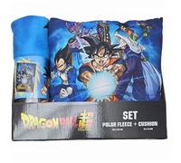 Couverture polaire + coussin Toei Animation Dragon Ball Super