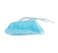 Couverture Polaire d'angle Chaude pour Oiseaux, Lit de Protection Confortable pour Conures Dorées, Lorikeets, Moines, Perroquets, Velours de Coton, 1 unité (Blue)