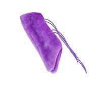 Couverture Polaire d'angle Confortable pour Oiseaux, Abri Chaud et Confortable pour Petits et Moyens Perroquets, Automne Hiver, Velours de Coton, 1 unité (Purple)