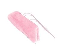 Couverture Polaire d'angle Confortable pour Oiseaux, Abri Chaud et Confortable pour Petits et Moyens Perroquets, Automne Hiver, Velours de Coton, 1 unité (Rose)