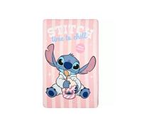 Couverture Polaire Disney LILO ET STITCH plaid Time to Chill 100 x 150 cm