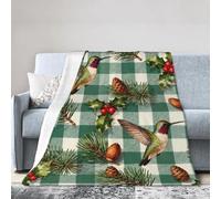 Couverture polaire douce et légère pour lit jumeau 203,2 x 152,4 cm