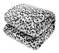 Couverture Polaire Douce pour Enfants, légère et Confortable, Petite Couverture de Voyage pour Filles, garçons, Femmes, Hommes, Adolescents, canapé