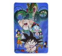 Couverture Polaire Dragon Ball Shenron Et Héros 100 X 150 Cm SD Toys