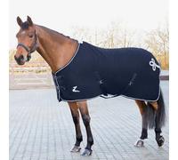 Couverture polaire en laine pour cheval Horze Millau Bleu 135 cm