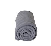 Couverture Polaire Grand Confort Gris 240x300 cm