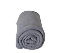 Couverture Polaire Grand Confort Polyester Argent 240x300 Cm