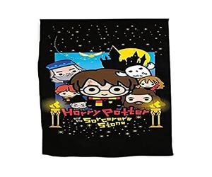 Couverture Polaire Harry Potter château 140 x 100 cm