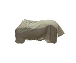 Couverture polaire isotherme pour cheval Kentucky Combo Cooler Vert 140 cm