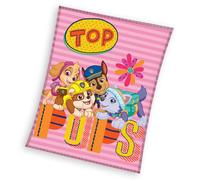 Couverture Polaire Jeté 110x140 Paw Patrol SKE ROSE