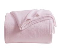 Couverture polaire KMUSET taille rose l g re super douce et confortable couverture de lit de luxe en microfibre