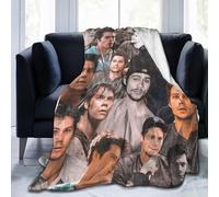 Couverture Polaire Légère Dylan Obrien