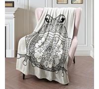 Couverture Polaire Life Hand Drawn Frog Draw Pages Coloring Book Animals Tattoo Effect Design Wildlife Shirt Abstract Plaid Canape Plaid Polaire Doux Couverture en Peluche pour Canapé L