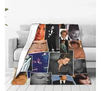 Couverture Polaire Light Luis Miguel Mexico Singer, Motif Collage Y2k Live, Pour La Maison, Le Canape Ou Le Couvre-Lit