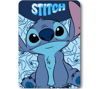 Couverture polaire Lilo et Stitch Happy 100x140cm , plaid polaire enfant FML367406