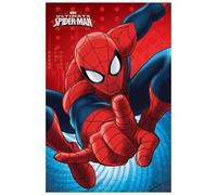Couverture Polaire - Marvel Comics - Ultimate Spiderman - 100% Polyester - 100x140cm - Vert