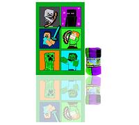 Couverture Polaire Minecraft 100*150 cm JFK032152