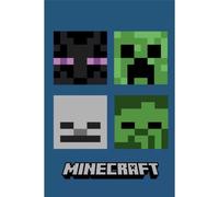 Couverture polaire - MINECRAFT - JFK032138 - 100 x 150 cm - 100% polaire - doux et agréable