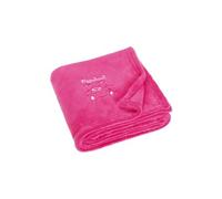 couverture polaire ours 100 x 150 cm rose