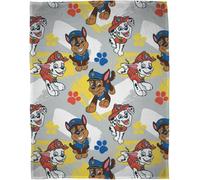 Couverture polaire Pat' Patrouille sous licence officielle # Couverture ultra douce et chaude avec Marshall et Skye, h