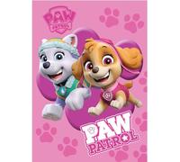 Couverture polaire Paw Patrol pour enfants - Couverture polaire super douce 100 x 140 cm - Cadeaux pour enfants