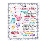 Couverture Polaire personnalisée pour Mes Petits-Enfants, Je t'aime d'un Amour spécial, Anniversaire, fête des mères, Noël