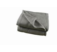 Couverture polaire Polyester - Acier 240 x 260 cm - POET MOTTE - Gamme Polex