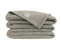 Couverture Polaire Polyester - Acier 240 x 260 cm - POYET Motte - Gamme POLECO