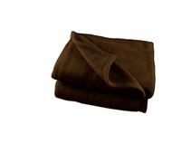 Couverture polaire Polyester - Cacao 240 x 260 cm - POET MOTTE - Gamme Polex
