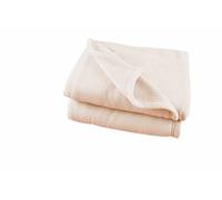 Couverture polaire Polyester - Ecru 180 x 220 cm - POET MOTTE - Gamme Polex