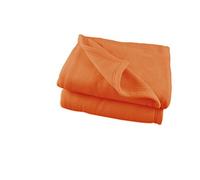 Couverture polaire Polyester - Miel 240 x 260 cm - POET MOTTE - Gamme Polex