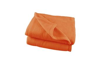 Couverture polaire Polyester - Miel 240 x 260 cm - POET MOTTE - Gamme Polex