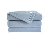 Couverture polaire Polyester - Myosotis 180 x 220 cm - POET MOTTE - Gamme Polex