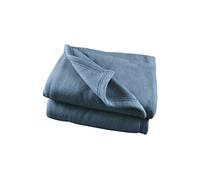 Couverture polaire Polyester - Myosotis 240 x 260 cm - POET MOTTE - Gamme Polex