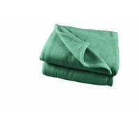 Couverture polaire Polyester - Tilleul 220 x 240 cm - POET MOTTE - Gamme Polex