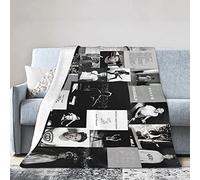 Couverture polaire pour canapé et camping, super douce, légère et confortable, en flanelle de luxe, horan d'Irlande Niall 200 x 150 cm