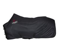 Couverture polaire pour cheval Catago FIR-Tech Noir 145 cm