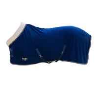 Couverture polaire pour cheval Covalliero RugBe Royal Bleu 205 cm