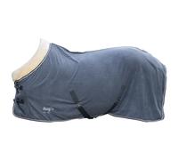 Couverture polaire pour cheval Covalliero RugBe Royal Gris 215 cm