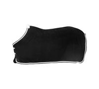 Couverture polaire pour cheval en corde tressée Kentucky Horsewear Noir 145 cm