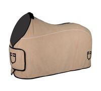 Couverture polaire pour cheval Equestro GP Beige 145 cm
