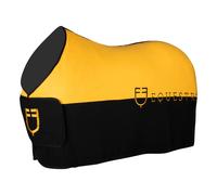Couverture polaire pour cheval Equestro Munster Jaune 145 cm